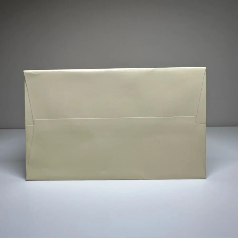 Jo Malone | Gift Bag & Gift Box | Cream | W5.25 x H5.25 x L2.5 inch (box)